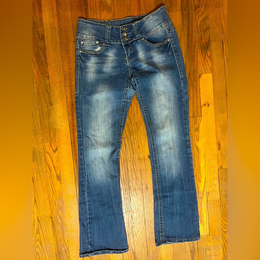 Like-new jeans